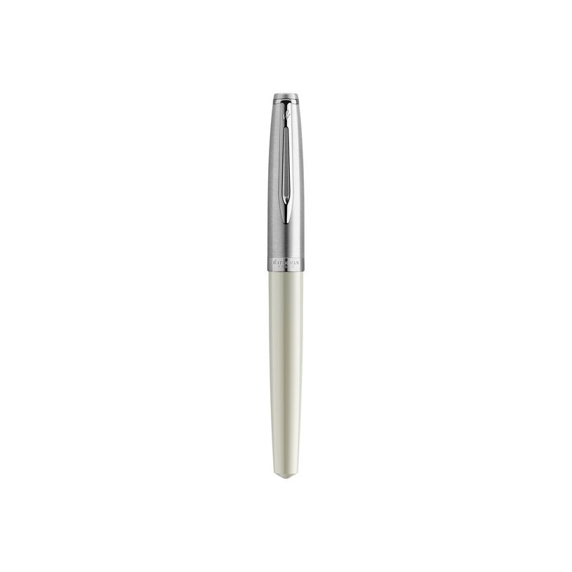 3026981003295-Waterman Embleme - Roller ivoire - pointe fine-P_79443290_2-1