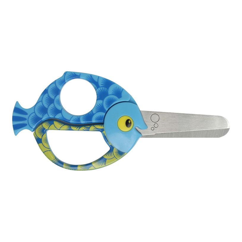 0020335002128-Fiskars Kids Animal - Ciseaux poisson - 13 cm-P_79443445_1-0