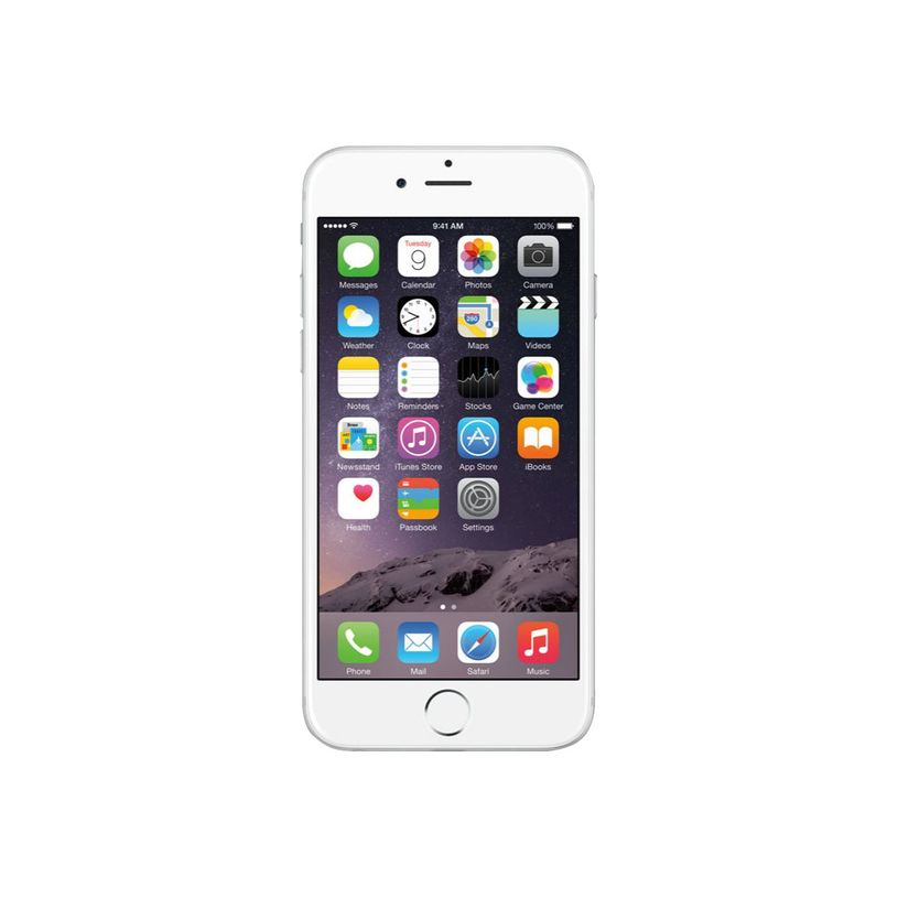 3701082913468-Apple iPhone 6 - argent - 4G - 64 Go - CDMA / GSM - smartphone-P_79443611_1-0