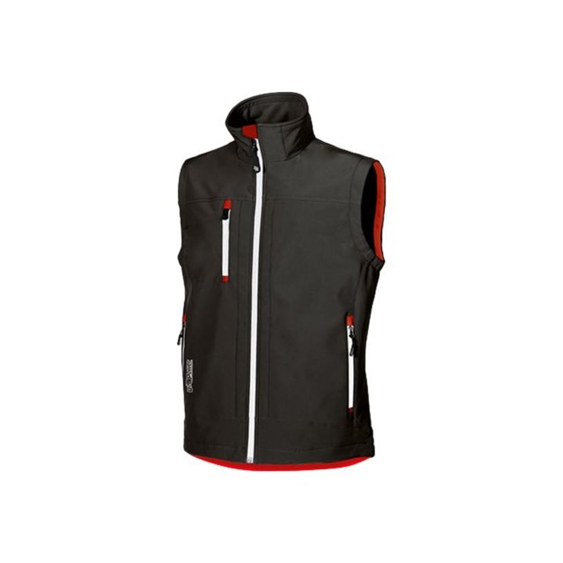 8033546197080-Gilet sans manche coupe-vent noir - Taille XS - Climb U-Power-P_79444384_1-0