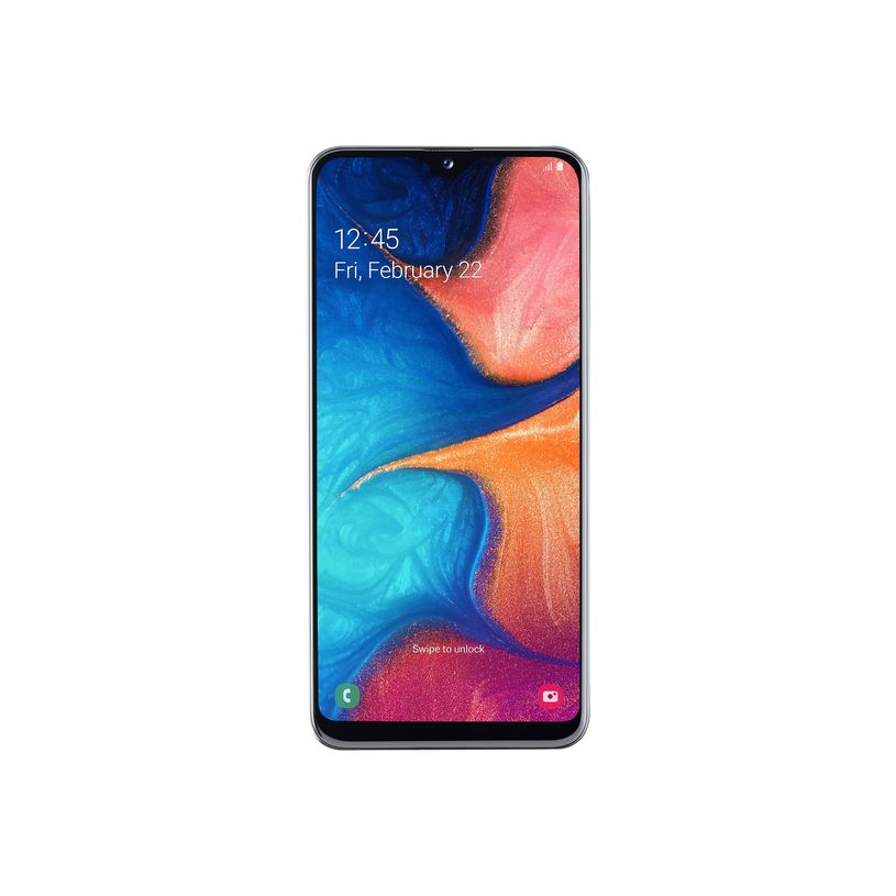 8801643864002-Samsung Galaxy A20E - Smartphone -  4G - 32Go - blanc.-P_79445311_2-0