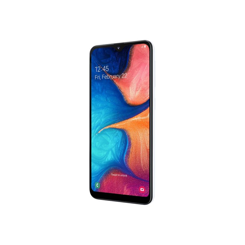 8801643864002-Samsung Galaxy A20E - Smartphone -  4G - 32Go - blanc.-P_79445311_3-1
