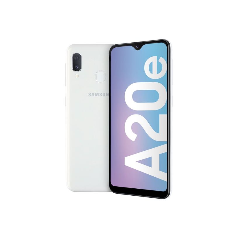8801643864002-Samsung Galaxy A20E - Smartphone -  4G - 32Go - blanc.-P_79445311_6-4