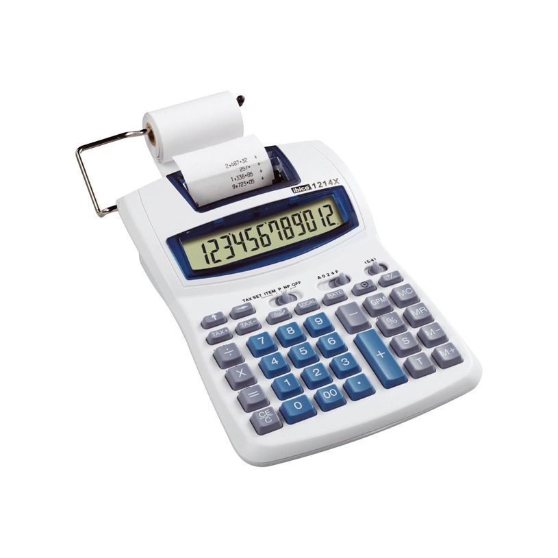 0134654100318-Rexel Ibico Semi-Pro 1214X - Calculatrice imprimante - LCS - 12 chiffres - alimentation batterie-P_801014_6-2