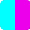 Cyan et magenta